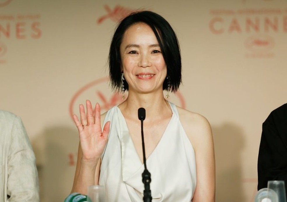 CANNES, FRANCE - MAY 23:  Director Naomi Kawase attends the "Hikari (Radiance)" press conference during the 70th annual Cannes Film Festival at Palais des Festivals on May 23, 2017 in Cannes, France.  (Photo by Getty Images/Getty Images) (Foto: Getty Images) — Foto: Glamour