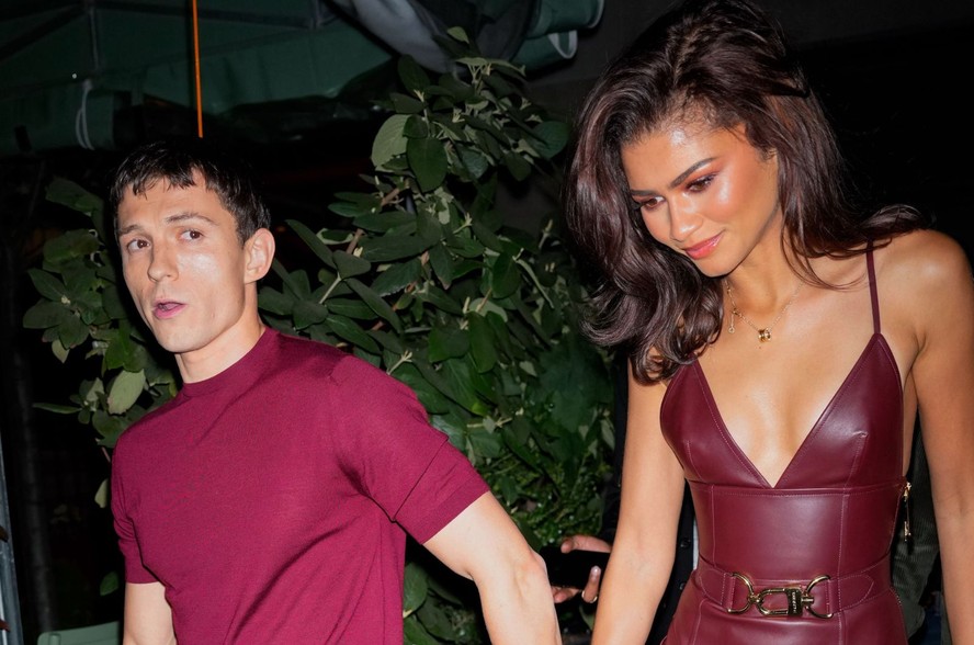 Tom Holland e Zendaya