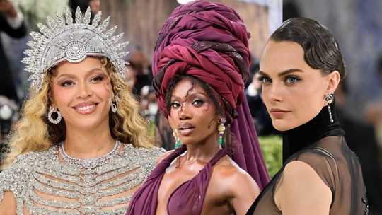 Met Gala 2026: as tendências de beleza que brilharam no baile