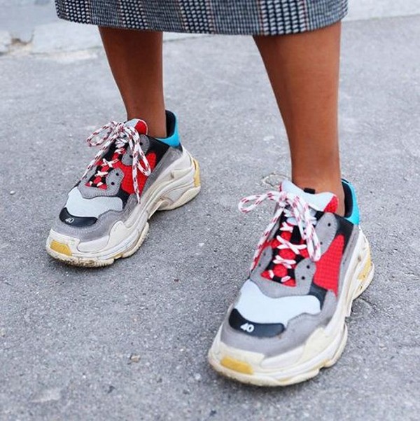 Do t nis de papai bolsa de feira como a Balenciaga est