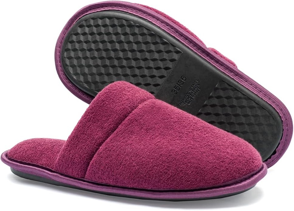 Pantufa chinelo — Foto: Divulgação