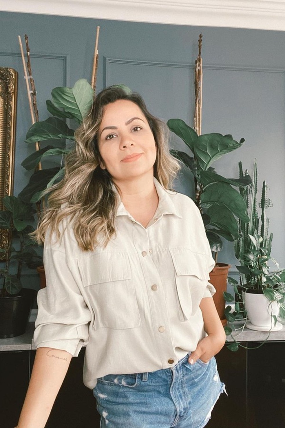 Patricia Lima (Foto: Reprodução / Instagram ) — Foto: Glamour
