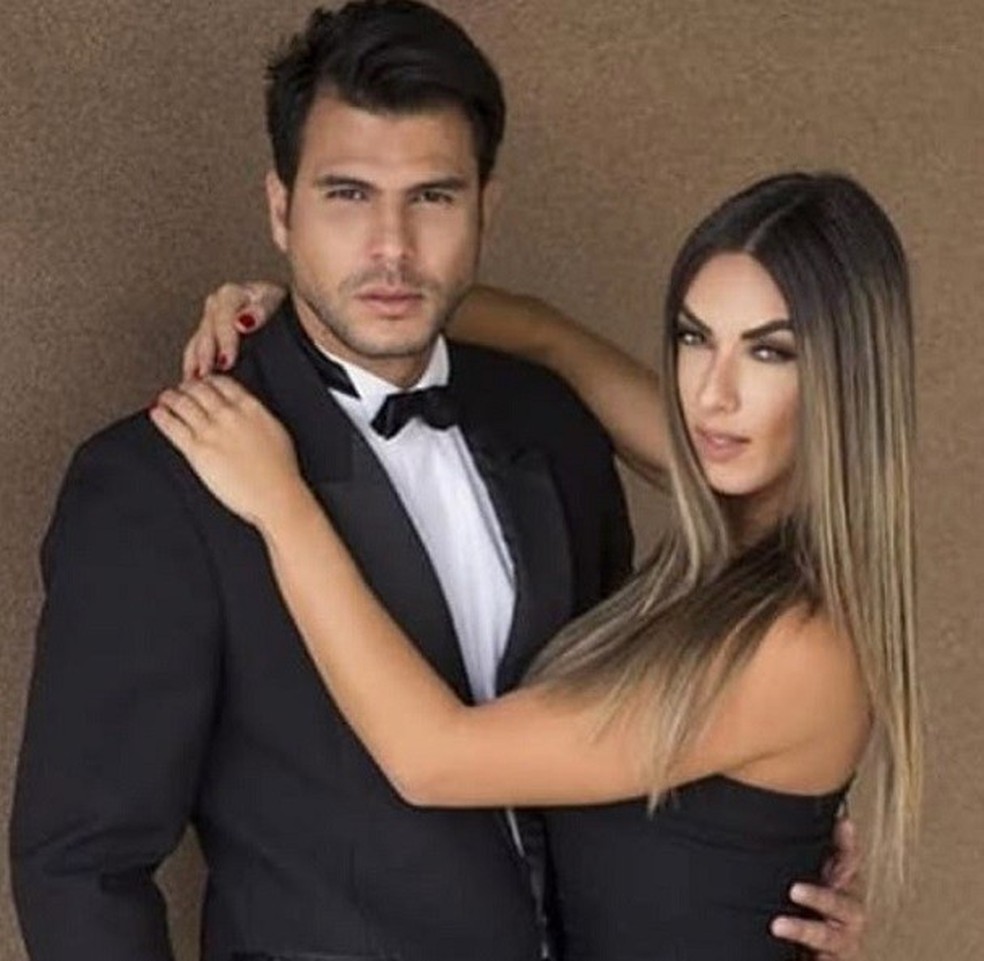 Marcelo Bimbi e Nicole Bahls (Foto: Instagram/Reprodução) — Foto: Glamour
