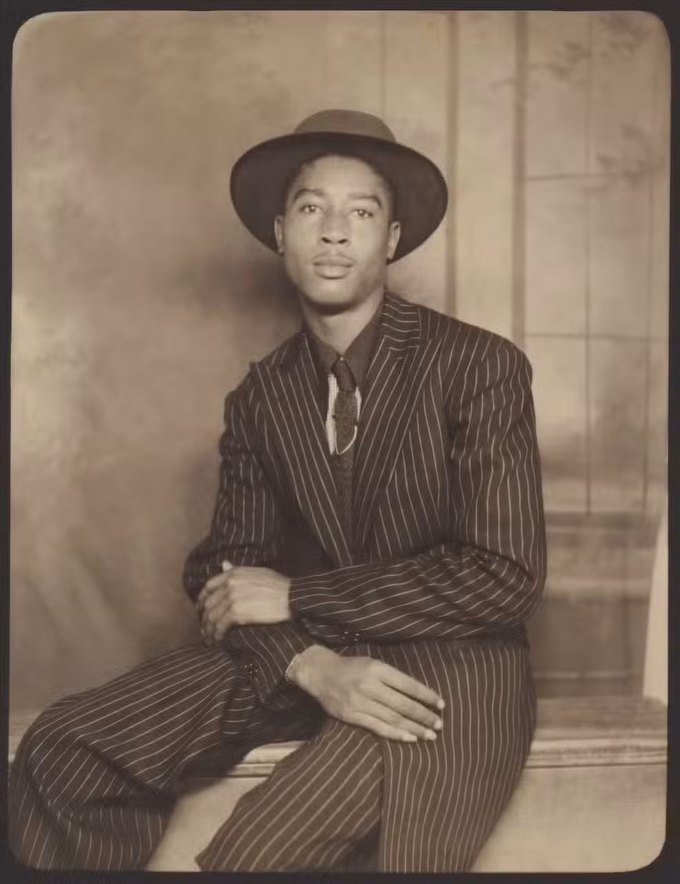 Desconhecido nos anos 1940-50. Impressão em gelatina prata — Foto: Museu Metropolitano de Arte, Nova York, Fundo de Fotografia do Século XX — Foto: Divulgação