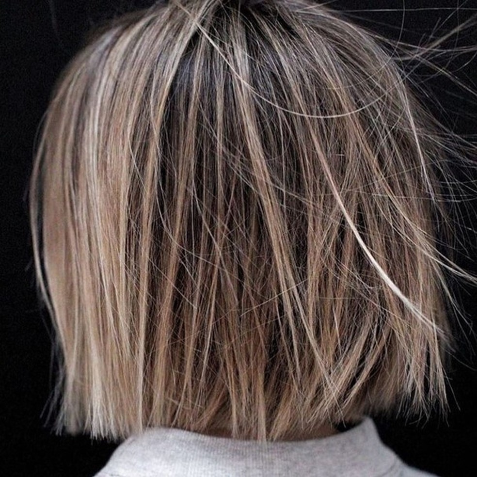 Escova caseira: cinco truques para manter os fios saudáveis (Foto: Reprodução/ Instagram @balayageinspo) — Foto: Glamour
