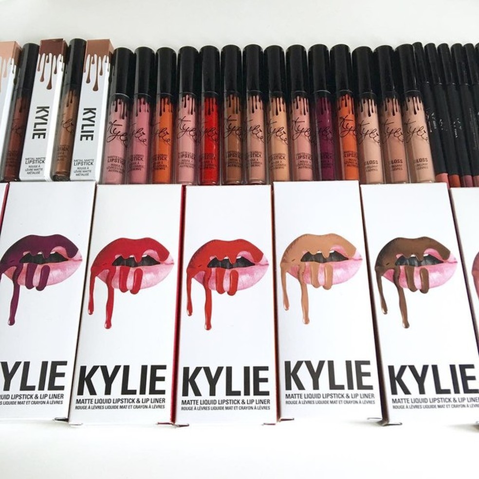 Kylie Lip Kit (Foto: Divulgação) — Foto: Glamour