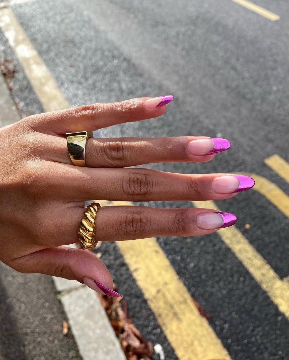 9 tendências de unhas que vão dominar o seu feed em 2025 — Foto: Reprodução/Instagram