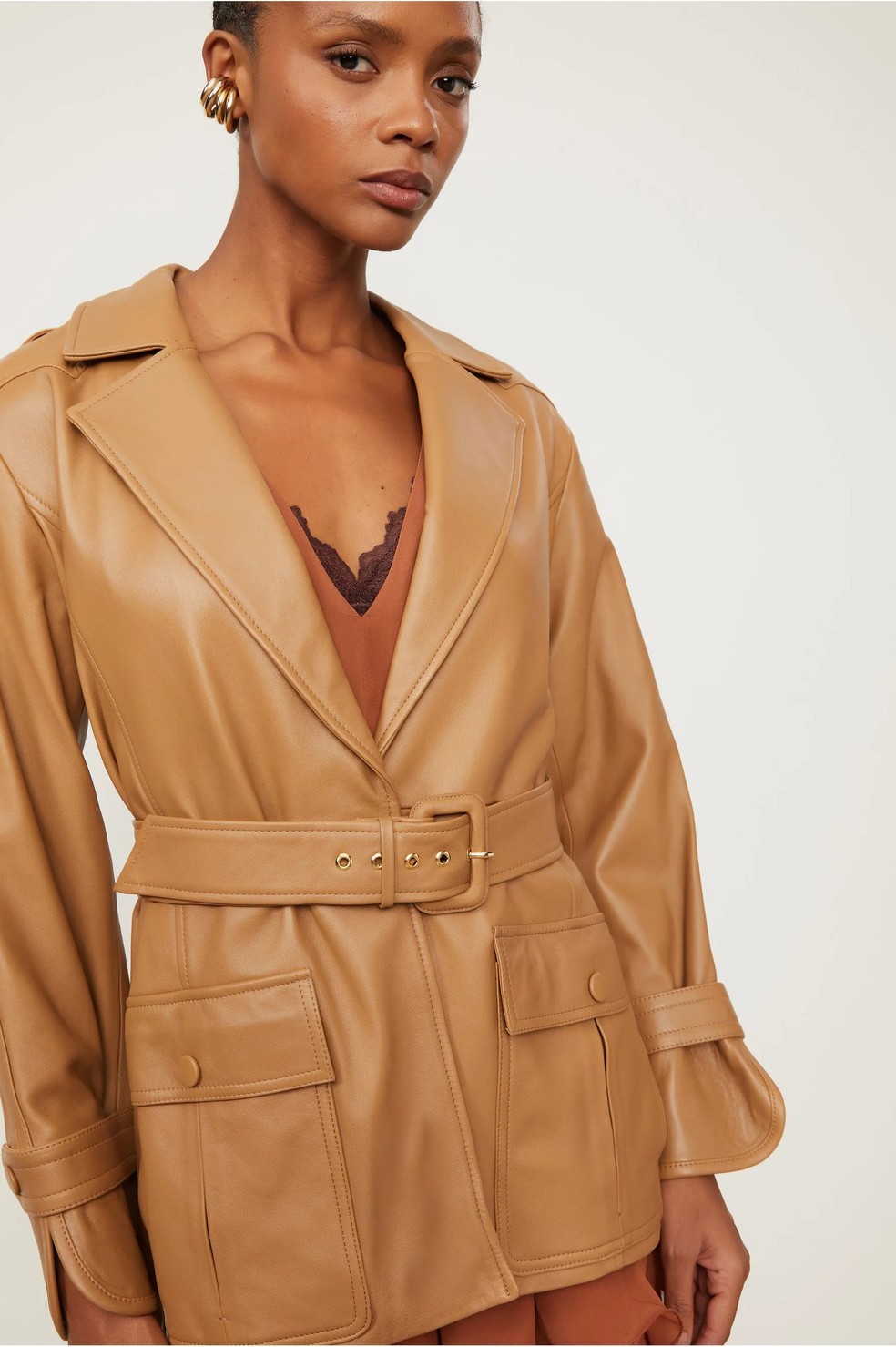 Trench coat Animale — Foto: Reprodução