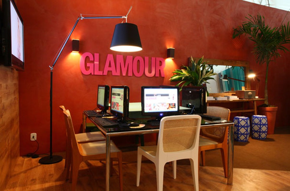 Conheça o lounge da Glamour no Fashion Rio