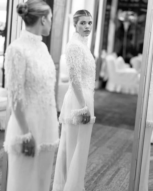 Vestido chanel para sales casamento