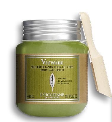 Sais Esfoliantes para o Corpo Verbena, da L'Occitane en Provence, por R$ 290