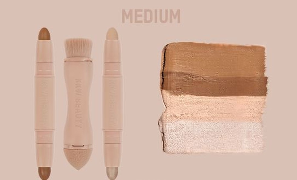 KKW Beauty (Foto: Divulgação) — Foto: Glamour
