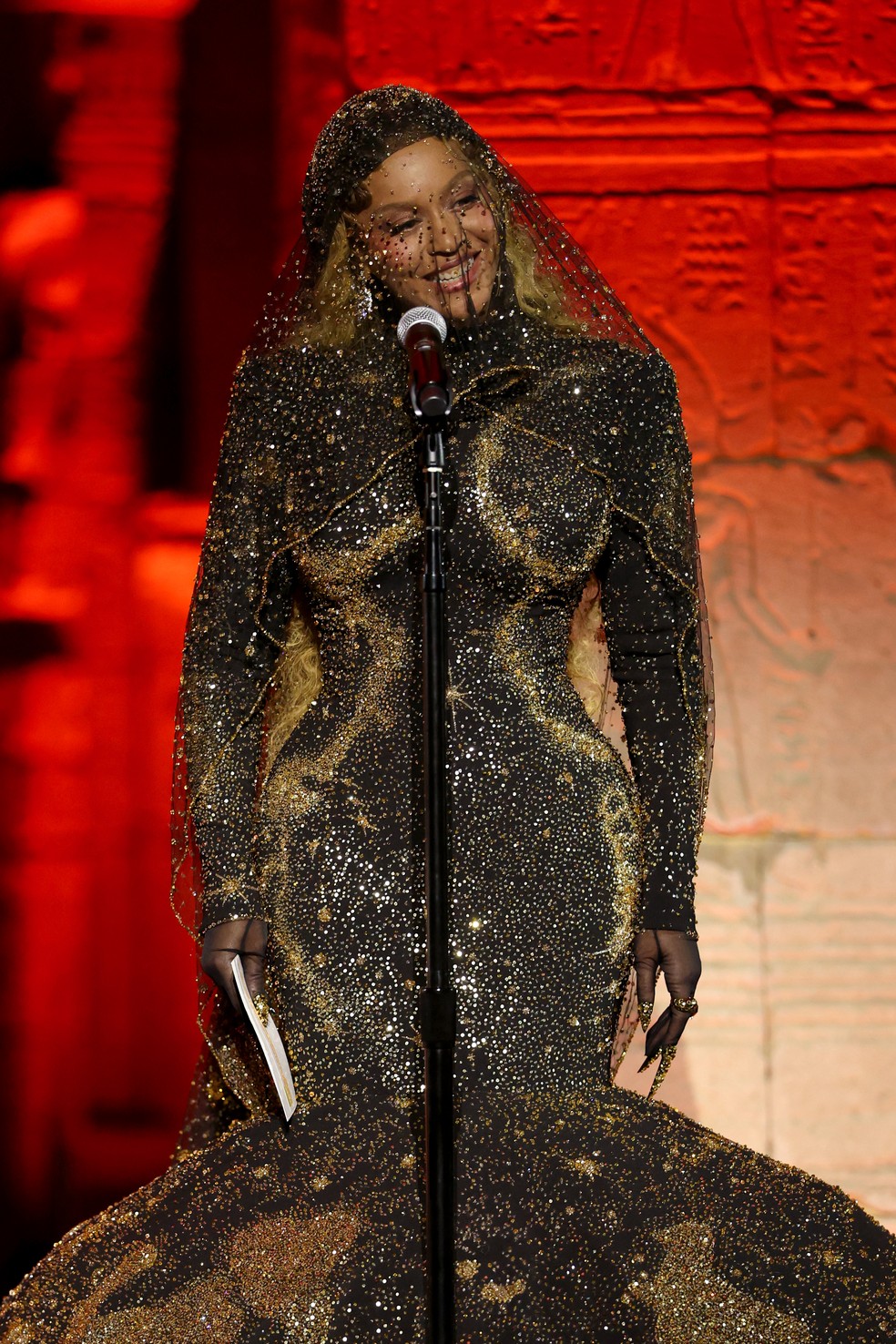 Beyoncé no Met Gala 2026 — Foto: Getty Images