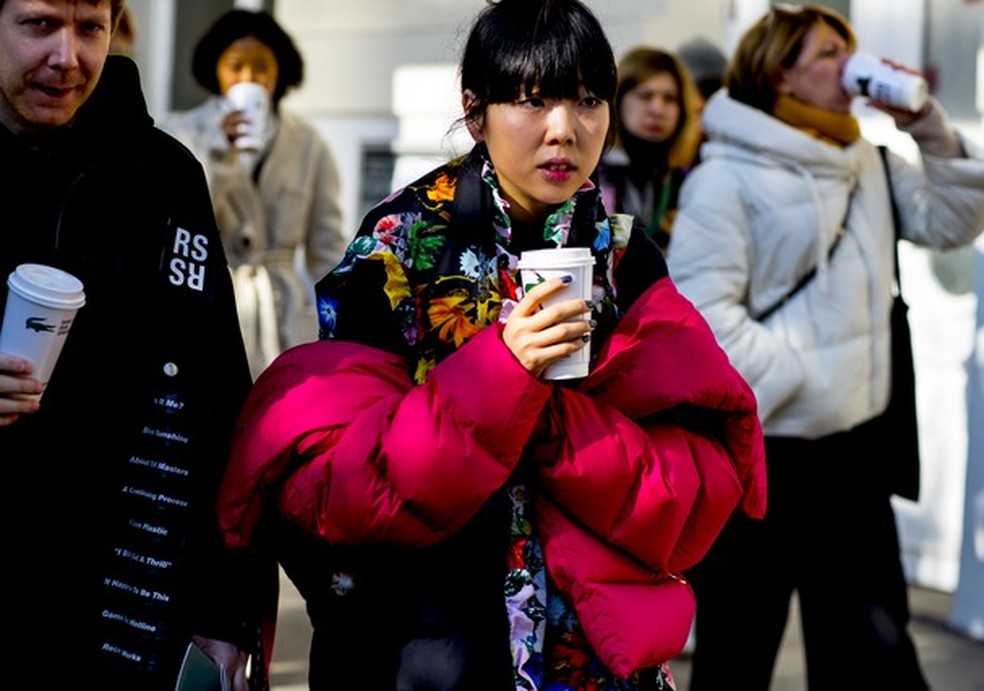 Em dias mais frios, dá até para fingir que é o nosso edredom preferido (Foto: IMAXTREE ) — Foto: Glamour