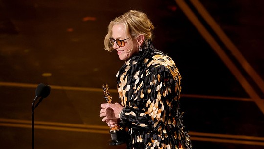 Oscar 2026: Amy Madigan vence Melhor Atriz Coadjuvante por "A Hora do Mal"
