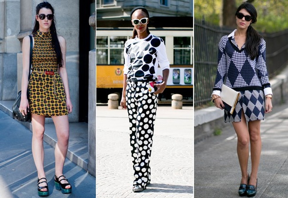 Viu só como é cool usar print? (Foto: Imaxtree) — Foto: Glamour