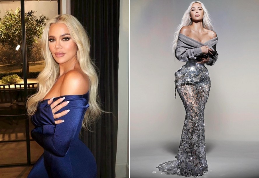 Met Gala 2024: de fora do evento, Khloé Kardashian reage ao look das irmãs