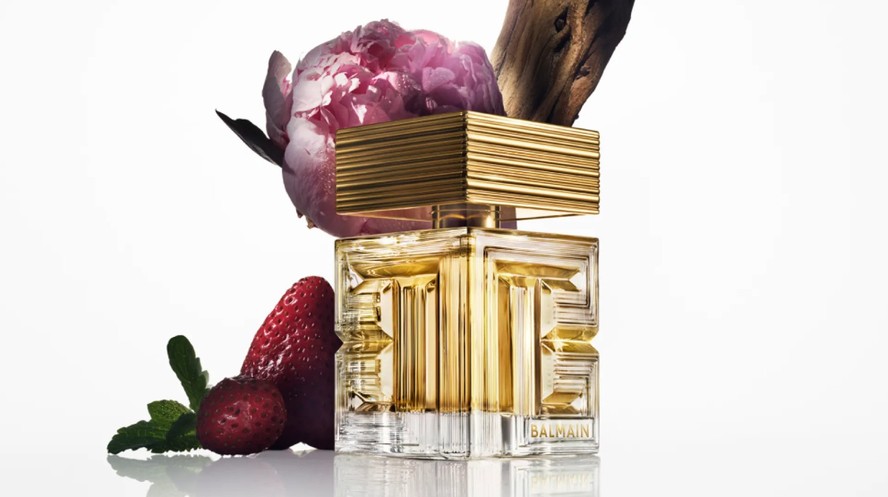 Fragrância 'Destin', de Balmain