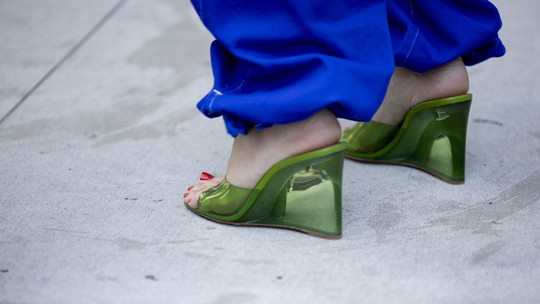 6 sapatos que vão bombar no verão, de acordo com a semana de moda de Londres