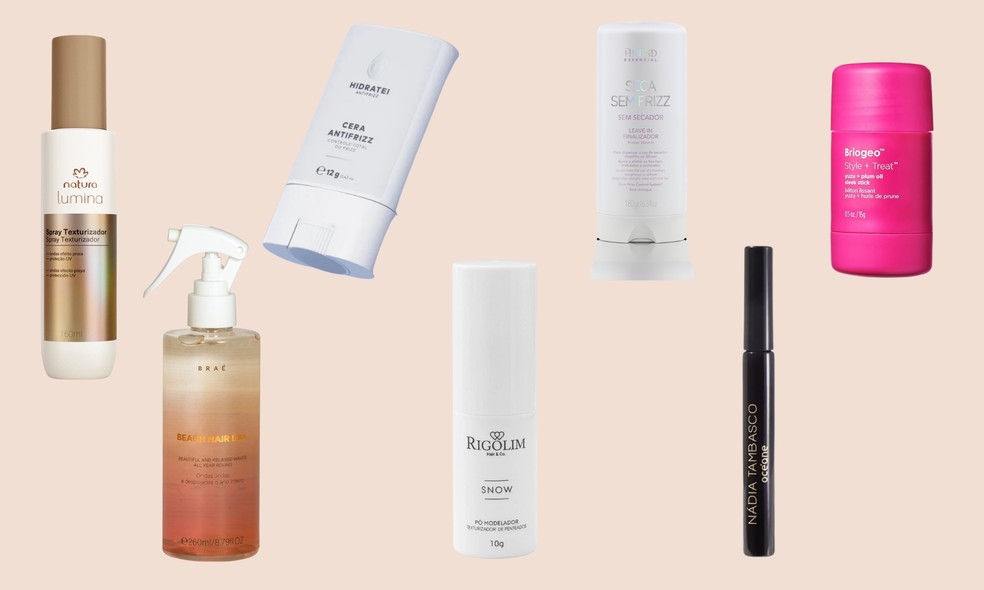 Frizz no cabelo: 7 produtos para fazer as pazes com eles — Foto: Divulgação