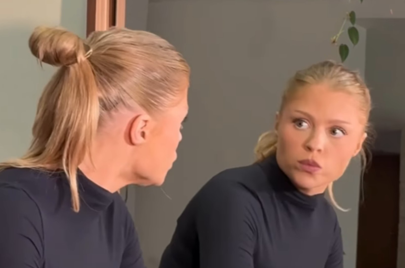 Luísa Sonza faz sucesso ao recriar meme de Haaland; veja o vídeo!