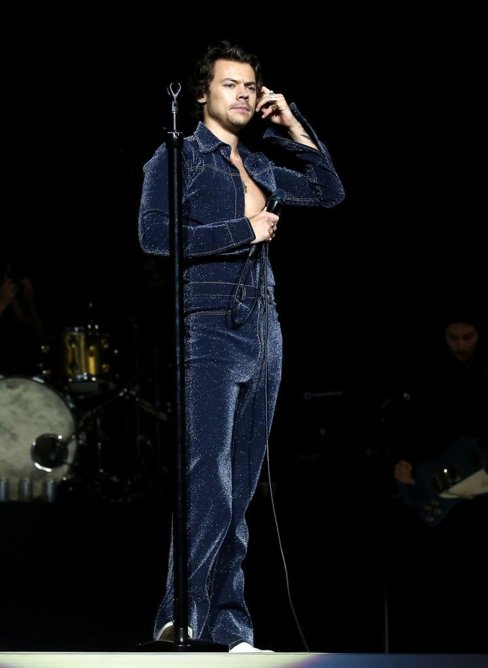 Looks de Harry Styles (Foto: PA Images via Getty Images) — Foto: Glamour
