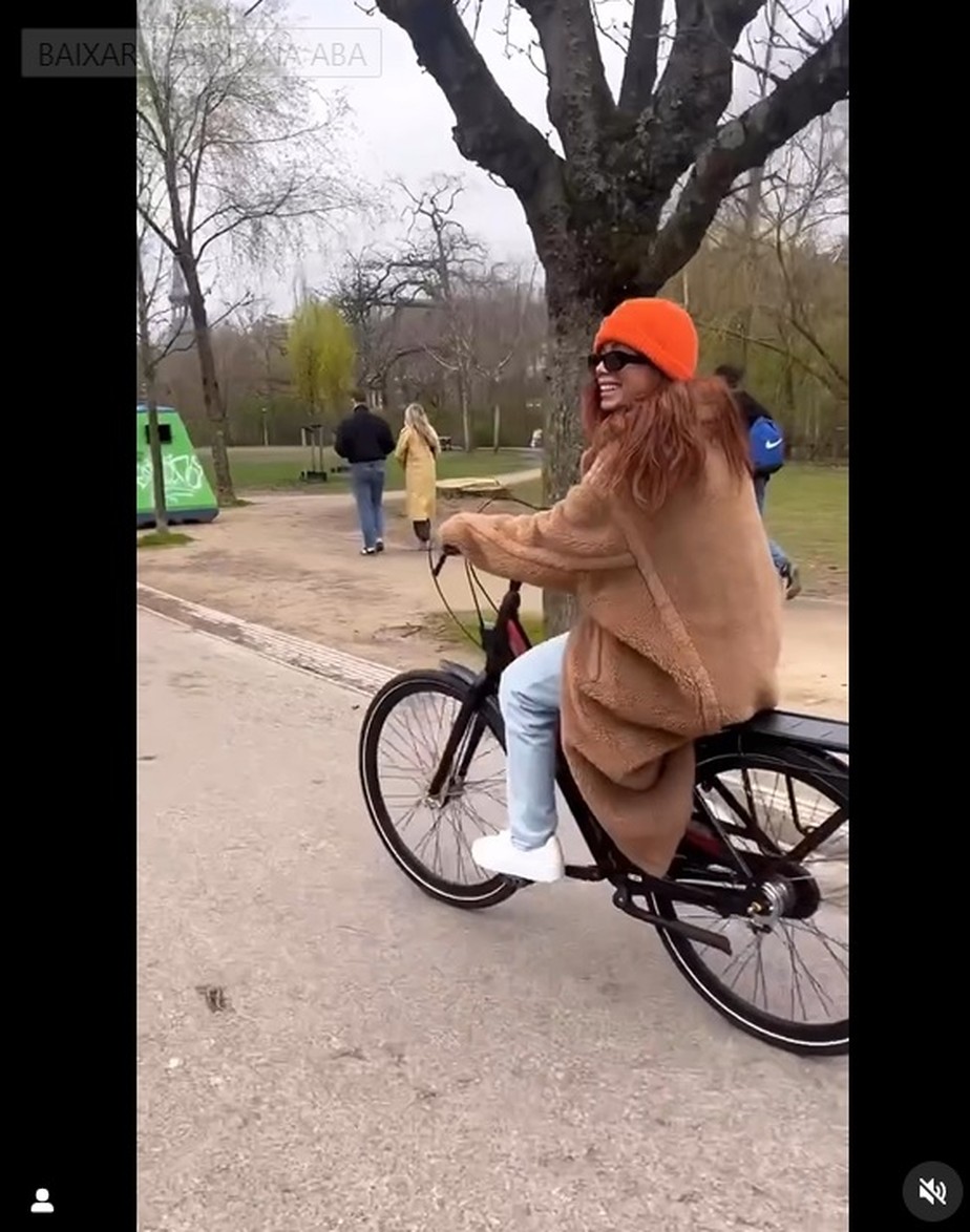 Passeio de Bike na Holanda