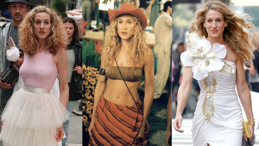 Sarah Jessica Parker no Brasil: 5 looks de Carrie Bradshaw que são puro Carnaval