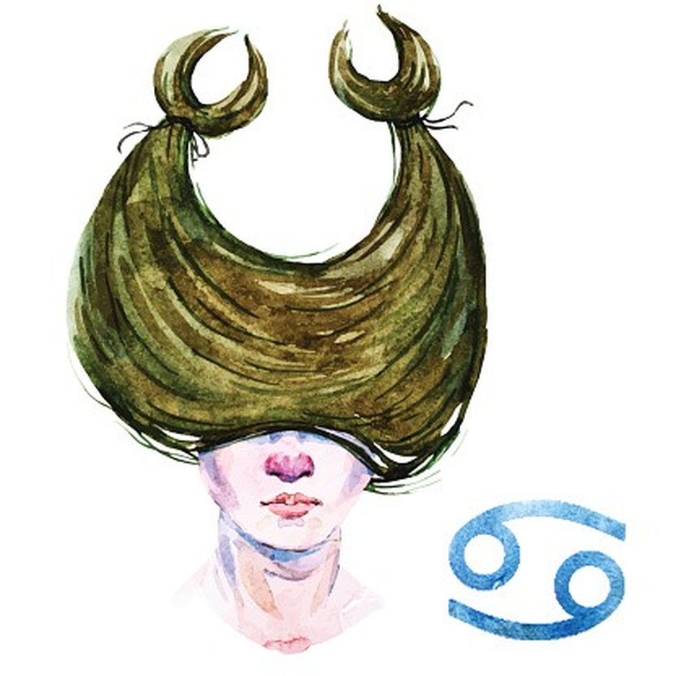 Cancer horoscope vector (Foto: Getty Images/iStockphoto) — Foto: Glamour