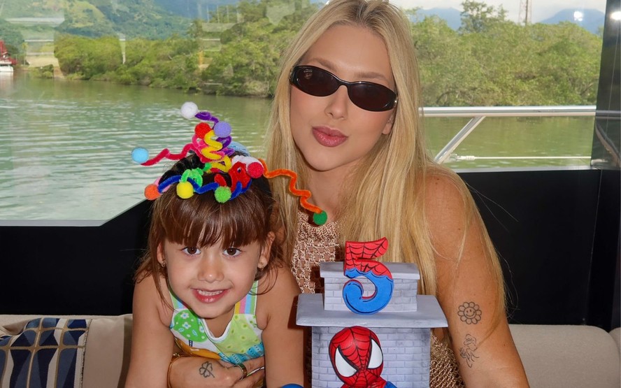 Virginia comemora aniversário de 5 anos de Maria Alice com declaração ...
