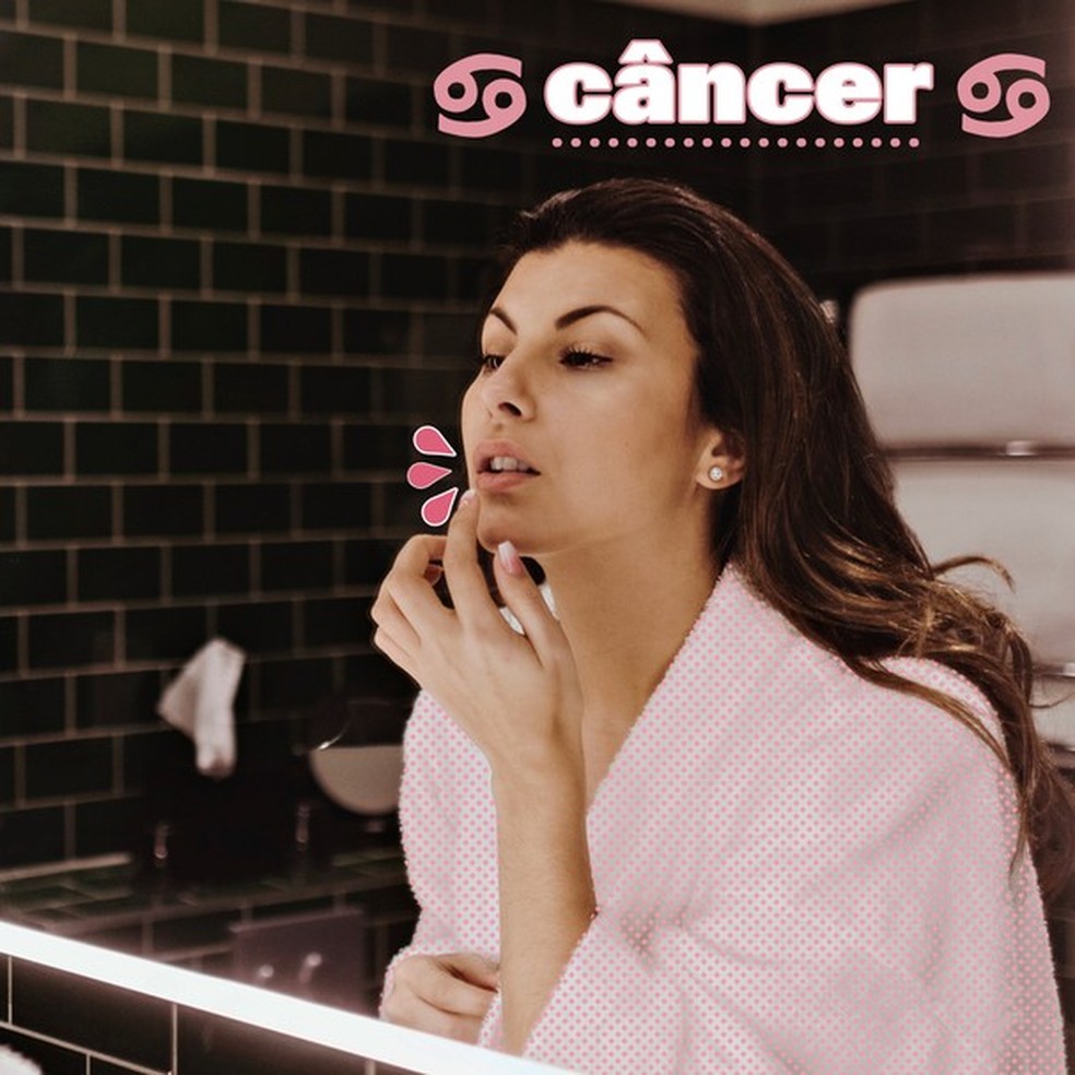 Câncer (Foto: Getty Images Arte: Leticia Oliveira) — Foto: Glamour