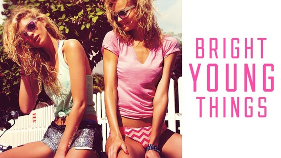 A campanha original da marca de lingerie traz modelos com mais de 20 anos (Foto: Divulgação) — Foto: Glamour