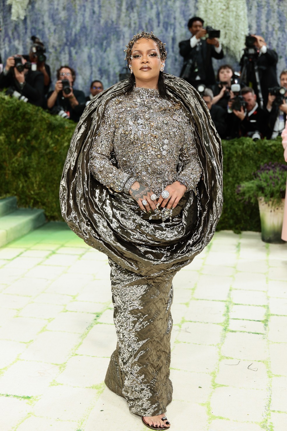 Met 2026: Rihanna — Foto: Getty Images