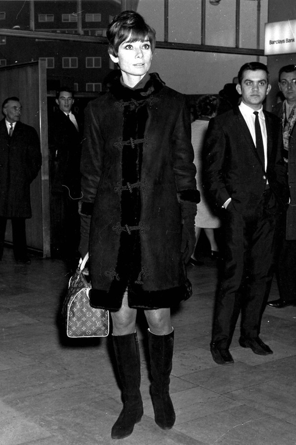 Audrey Hepburn Louis Vuitton Speedy 25