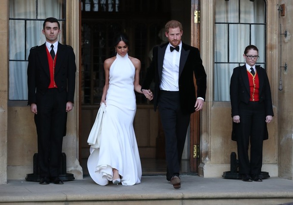 Meghan Markle e príncipe Harry (Foto: Getty Images) — Foto: Glamour