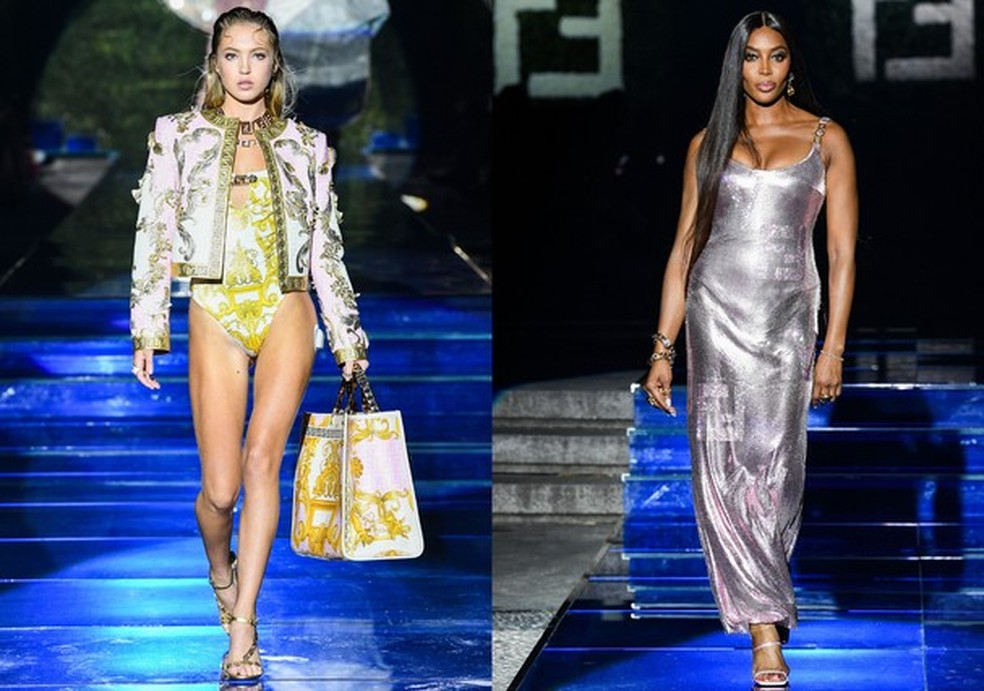 Fendi + Versace: tudo sobre a parceria quente da moda - Vogue