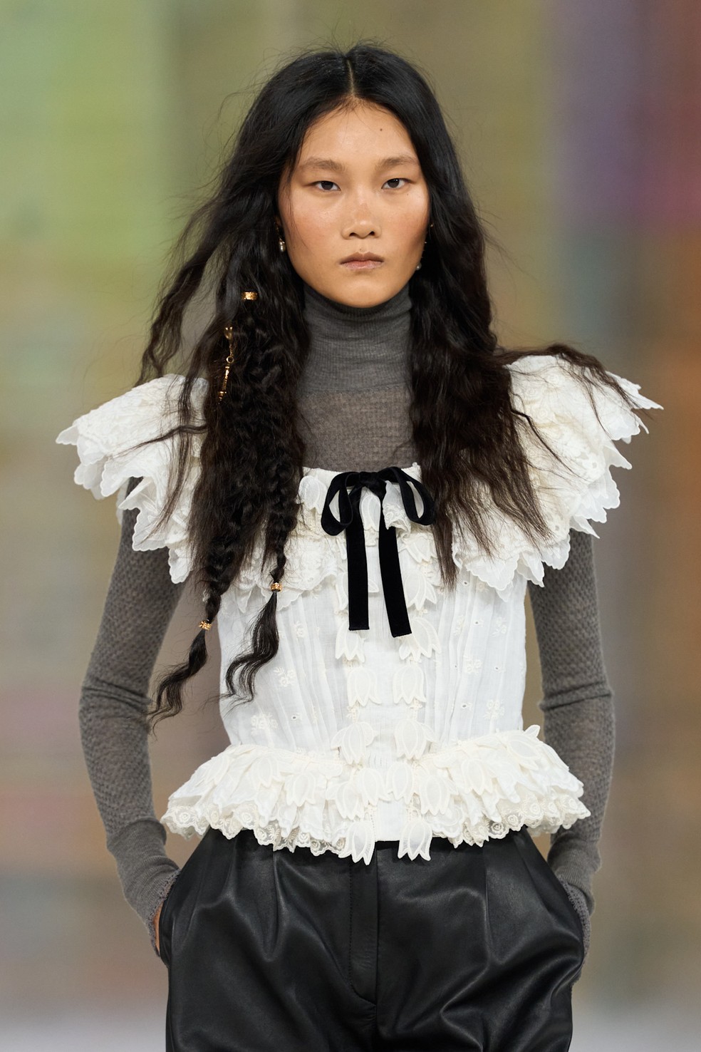 Chloé Winter 26 — Foto: Launchmetrics Spotlight
