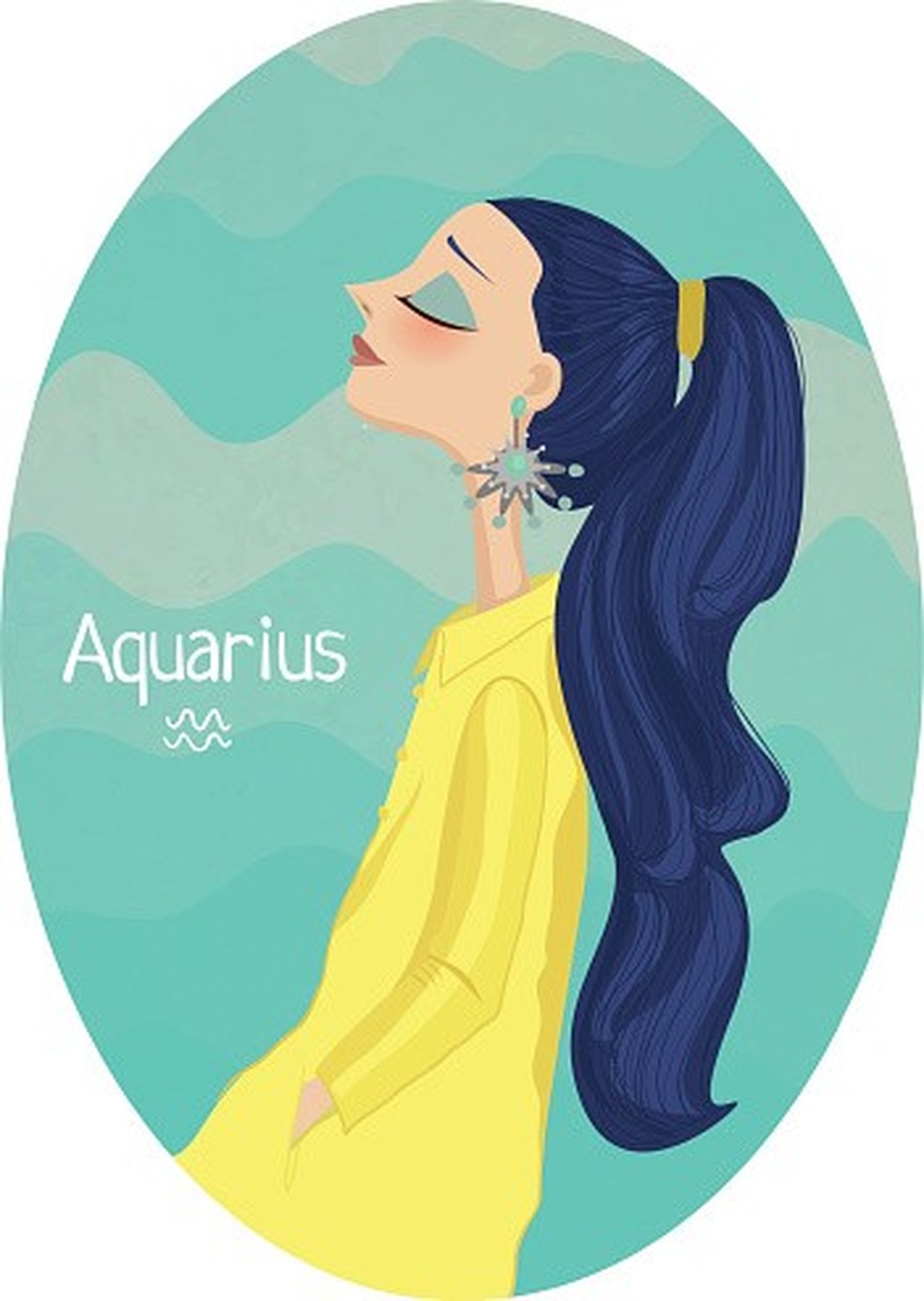 Horoscope. Zodiac signs-Aquarius (Foto: Getty Images/iStockphoto) — Foto: Glamour