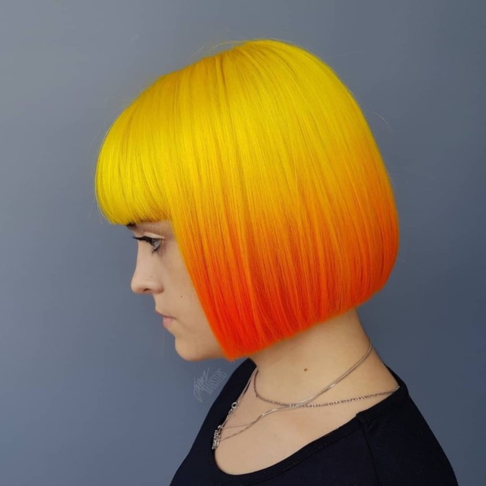 Ombré hair (Foto: Instagram/Reprodução) — Foto: Glamour