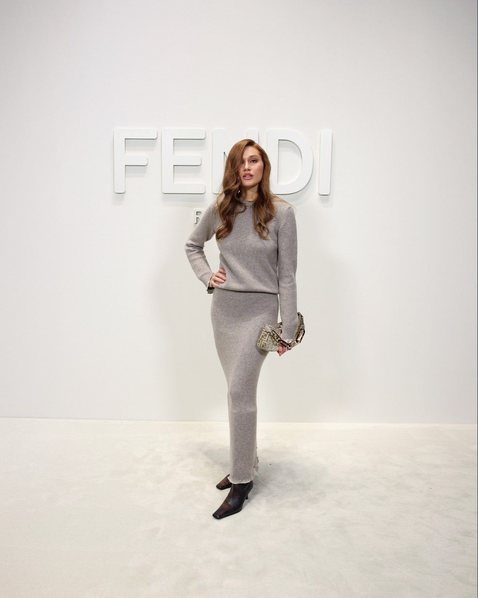 Sasha Meneghel é escolhida como a primeira embaixadora da Fendi no