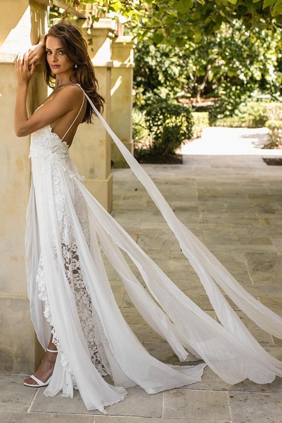 Vestido de noiva amado no Pinterest (Foto: Reprodução) — Foto: Glamour