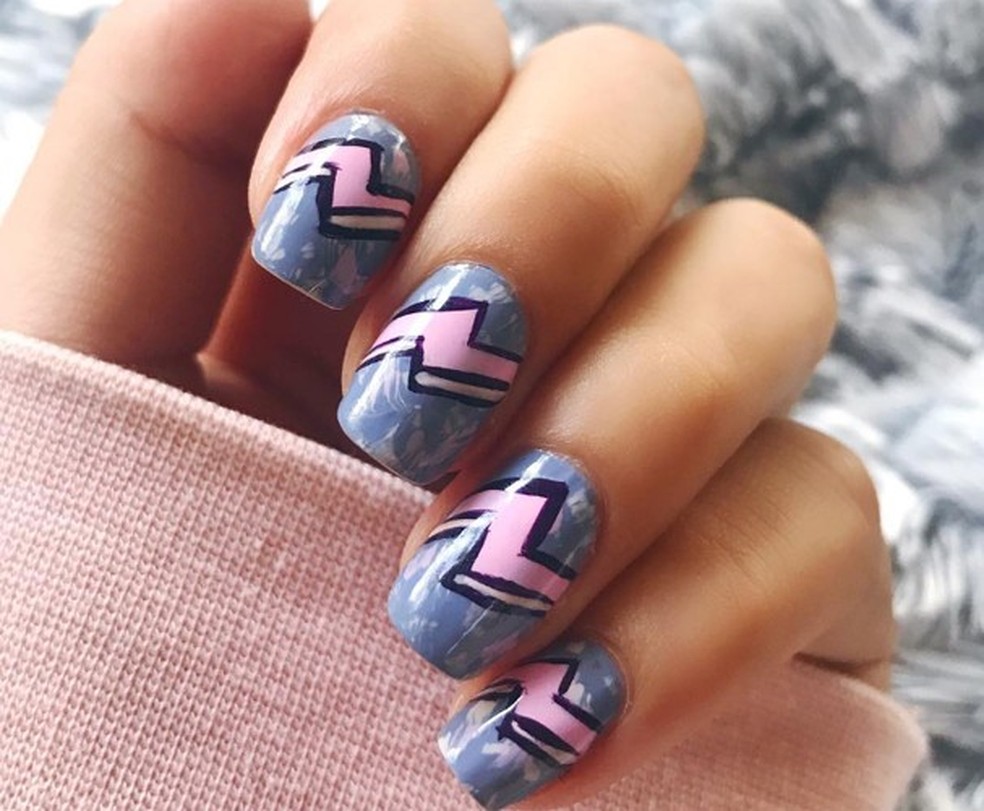 Unhas decoradas (Foto: Instagram/Reprodução) — Foto: Glamour