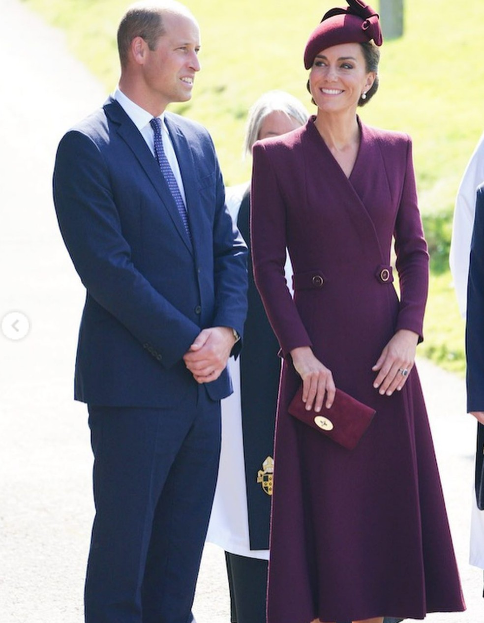 Príncipe William e Kate Middleton — Foto: Instagram