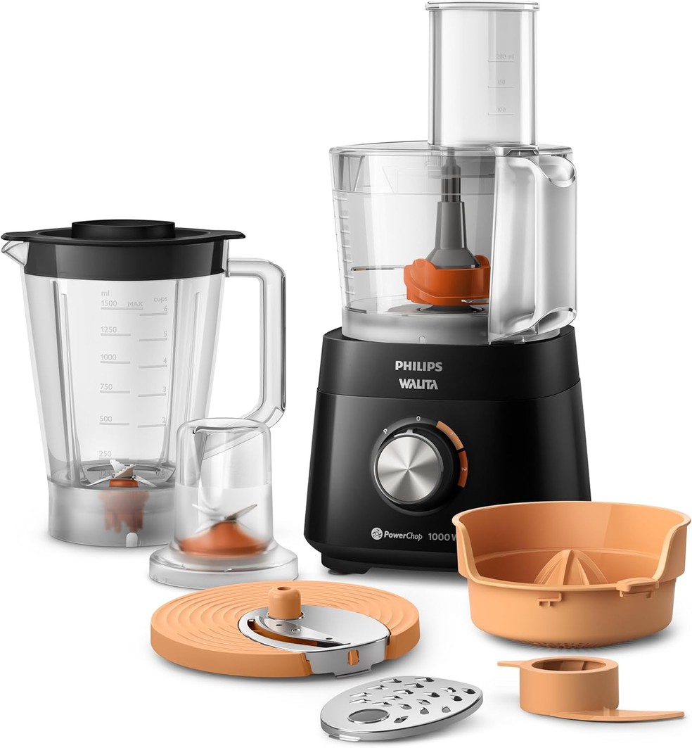 Multiprocessador Philips Walita — Foto: Divulgação