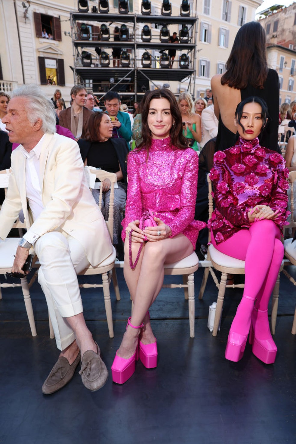 Anne Hathaway — Foto: Getty Images