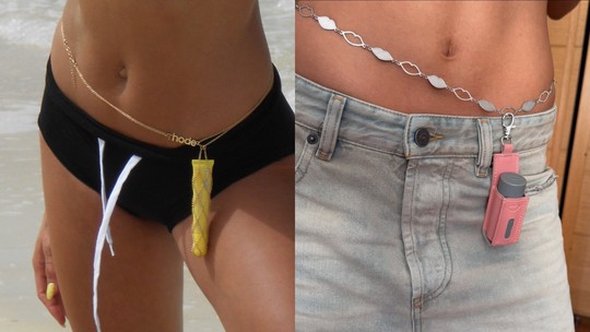 Bianca Andrade se inspira em Hailey Bieber e surge com "body chain da beleza" 