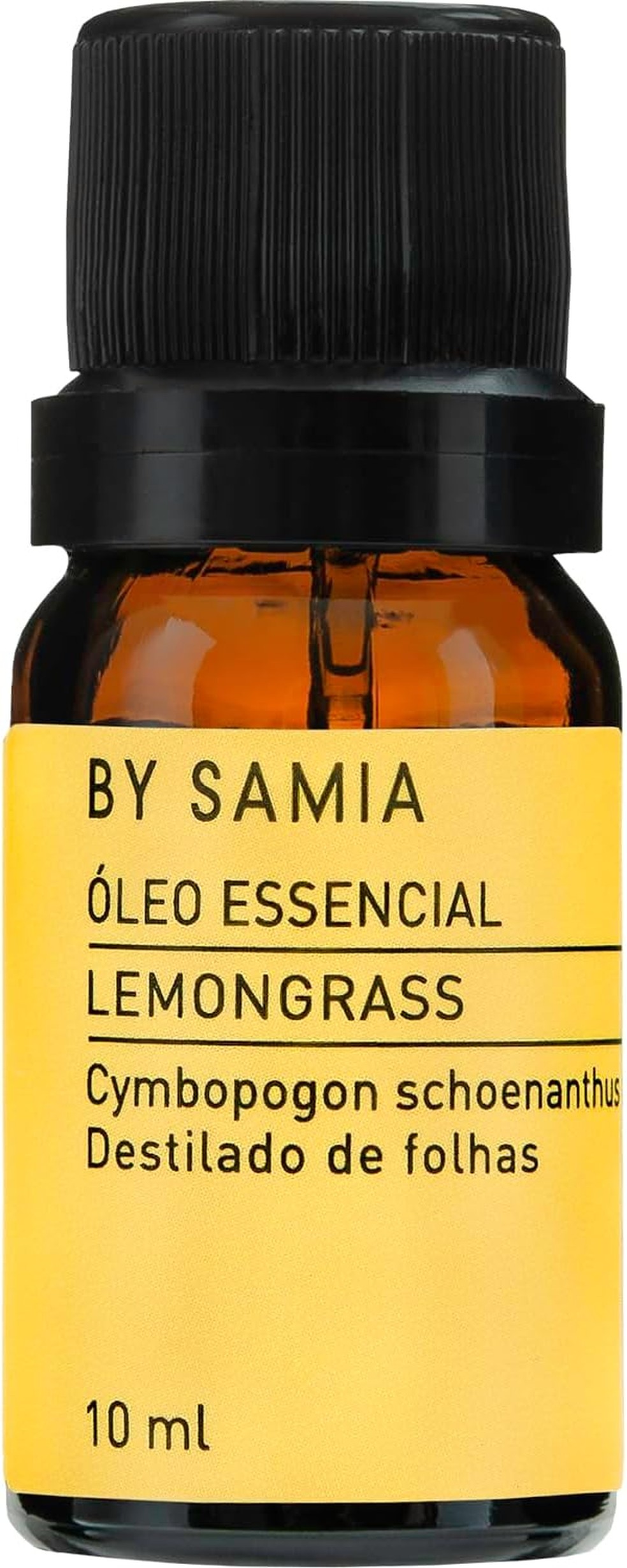 Óleo essencial de lemongrass By Samia — Foto: Divulgação