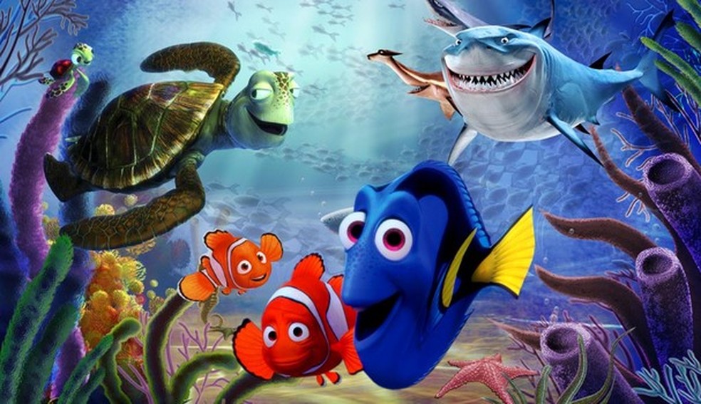 Procurando Nemo (Foto: Reprodução) — Foto: Glamour