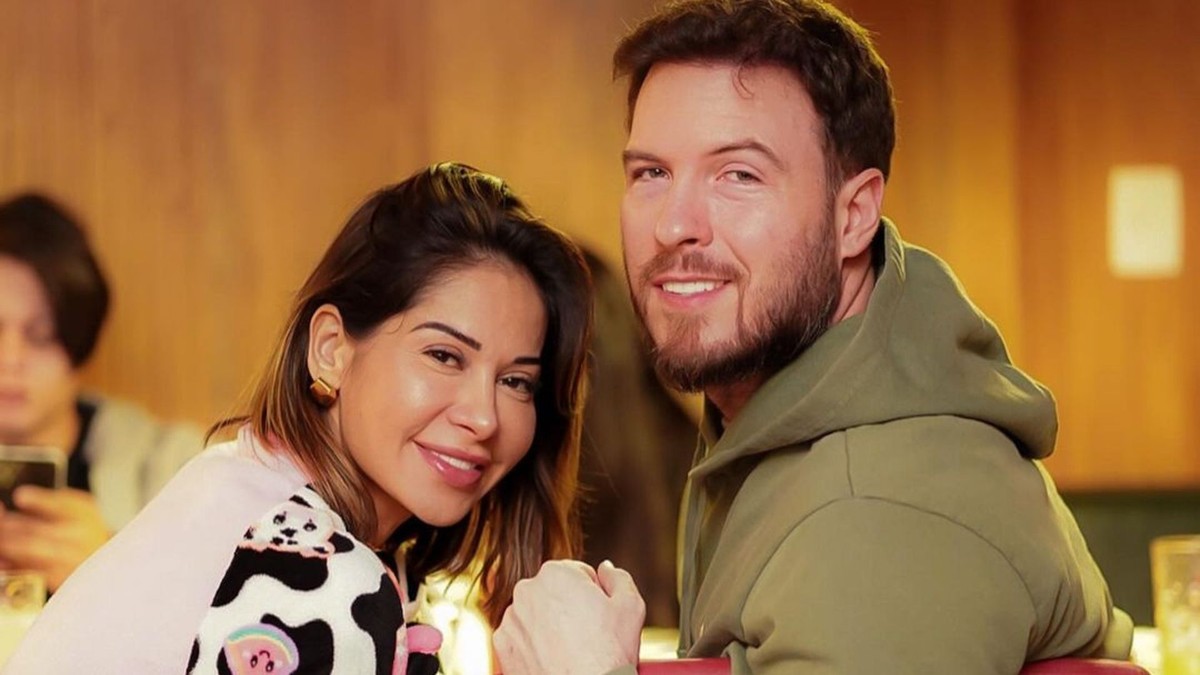 Thiago Nigro celebra um ano casado com Maira Cardi e revela renovação ...