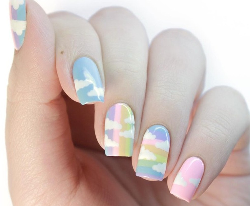 Unhas decoradas (Foto: Instagram/Reprodução) — Foto: Glamour